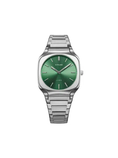 D1 Milano Square Bracelet 37mm In Green