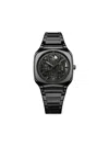 D1 Milano Square Skeleton 37mm In Black