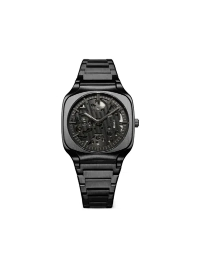 D1 Milano Square Skeleton 37mm In Black