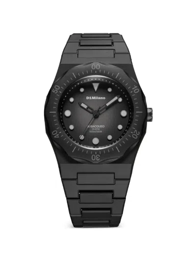 D1 Milano Subacqueo 40.5mm Watch In Black