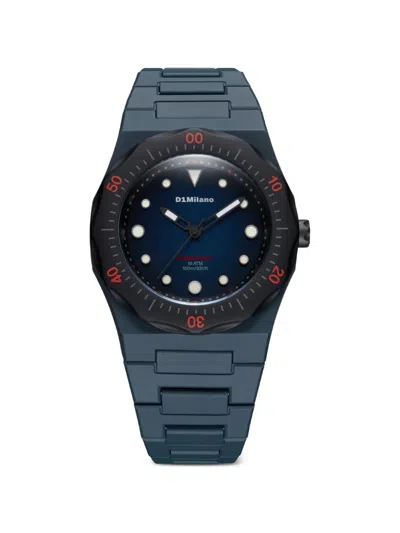 D1 Milano Subacqueo 40.5mm Watch In Blue