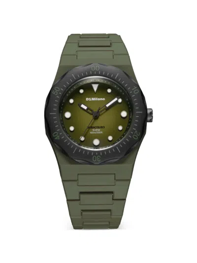 D1 Milano Subacqueo 40.5mm Watch In Green