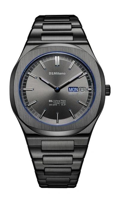D1 Milano Ultra Thin 1970 39mm In Black