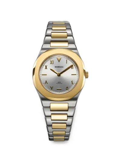 D1 Milano Ultra Thin 28mm Watch In Multi
