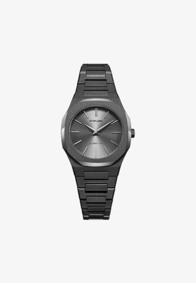 D1 Milano Ultra Thin 30 Mm Watch In Gray