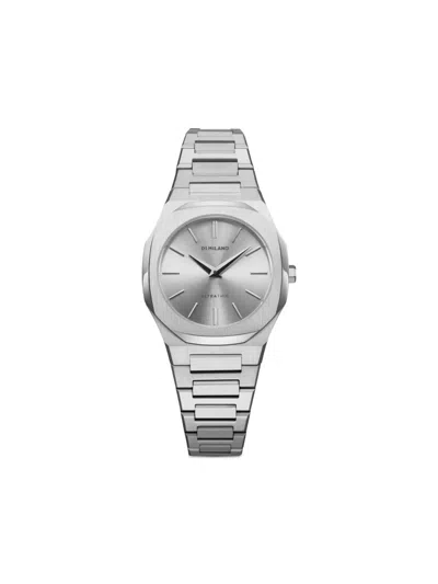 D1 Milano Watch Ultra Thin 30mm In Silver