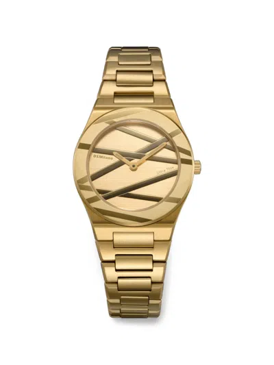 D1 Milano Ultra Thin 30mm Watch In Gold