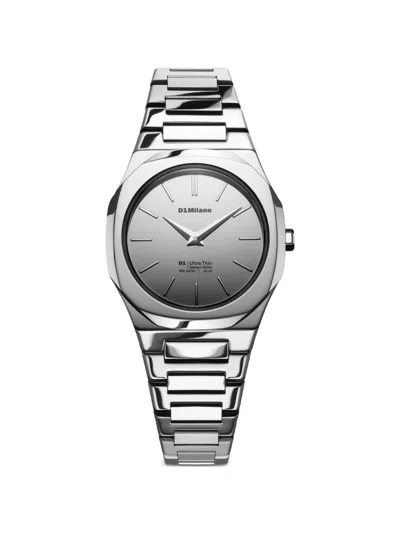 D1 Milano Ultra Thin 30mm Watch In Gray