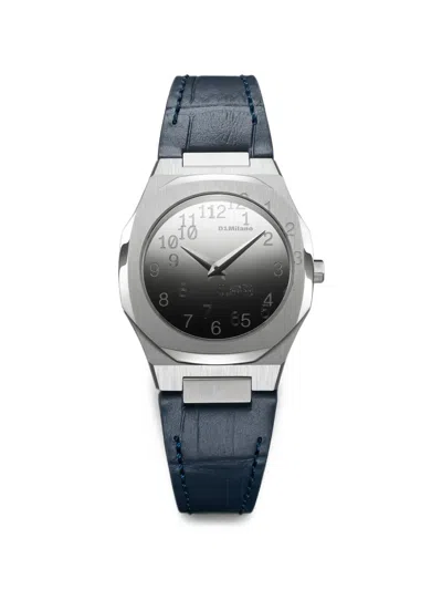 D1 Milano Ultra Thin 30mm Watch In Multi