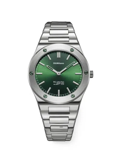 D1 Milano Ultra Thin 37mm Watch In Multi