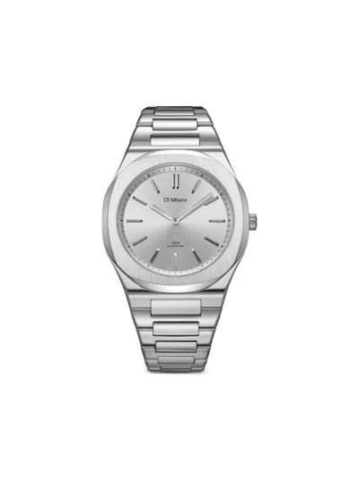 D1 Milano Ultra Thin 39mm In Silver