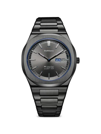 D1 Milano Ultra Thin 39mm Watch In Transparent