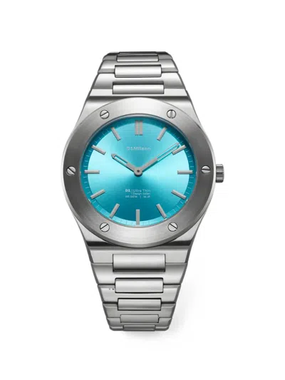 D1 Milano Ultra Thin 39mm Watch In Multi