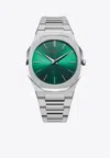 D1 Milano Ens Green D1-atbj12 Automatic Bracelet Stainless-steel Automatic Watch In Green