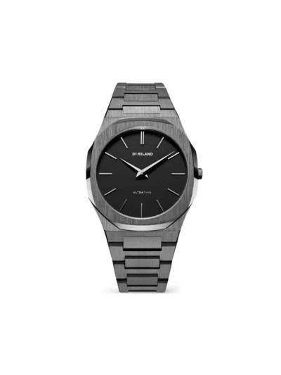 D1 Milano Ultra Thin 40mm In Black