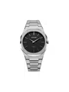 D1 Milano Ultra Thin 40mm In Black