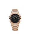 D1 Milano Ultra Thin 40mm In Schwarz