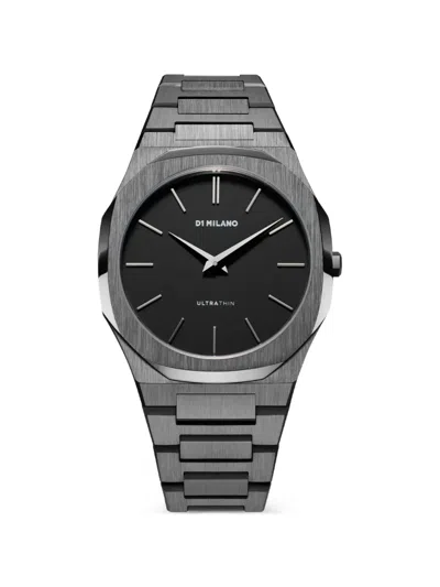 D1 Milano Ultra Thin Armbanduhr 40mm In Black