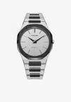 D1 Milano Watch Ultra Thin Bracelet 38mm In Silver