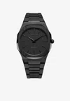 D1 Milano Ultra Thin Shadow 40mm In Black