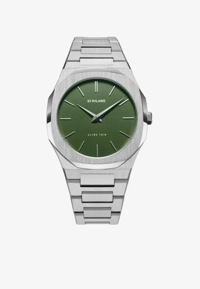 D1 Milano Ultra Thin 40mm In Green