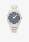 D1 Milano Ultra Thin Bracelet 40 Mm Watch In Silver