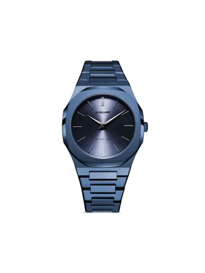 D1 Milano Ultra Thin Midnight 40mm In Blue
