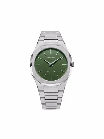 D1 Milano Ultra Thin 40mm In Green