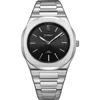 D1 Milano Ultra Thin Bracelet Watch, 39mm In Silver