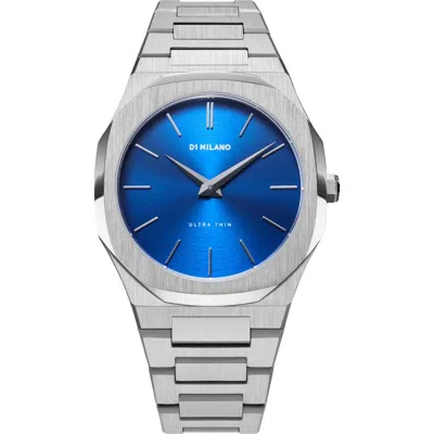 D1 Milano Ultra Thin Bracelet Watch, 40mm