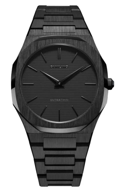 D1 Milano Ultra Thin Bracelet Watch, 40mm