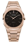 D1 Milano Ultra Thin 40mm In Gold