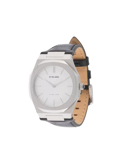 D1 Milano Ultra Thin Pearl 34mm In Black