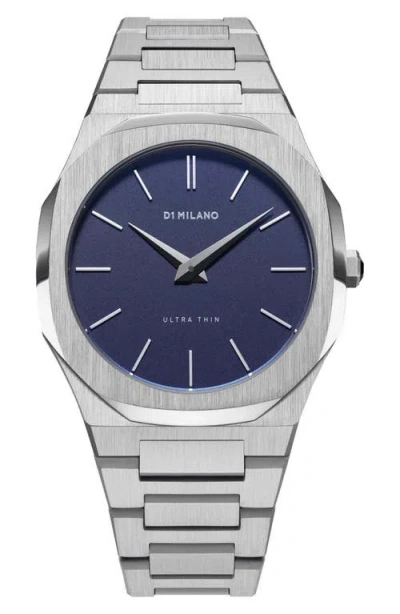 D1 MILANO D1 MILANO OCEAN ULTRATHIN BRACELET WATCH, 38MM