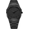 D1 Milano Ultra Thin Shadow 40mm In Black