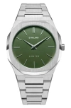 D1 Milano Ultra Thin 40mm In Green