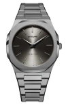 D1 Milano Ultra Thin Antracite 40mm In Grau