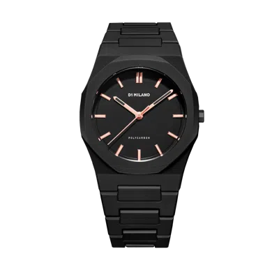D1 Milano Unisex Watch  D1-pcbj12 40.5 Mm In Black