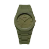 D1 Milano Polycarbon Military Green 40.5mm In Green