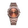 D1 Milano Unisex Watch  D1-utbj10 40 Mm In Brown