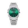 D1 Milano Unisex Watch  D1-utbj37 40 Mm In Green