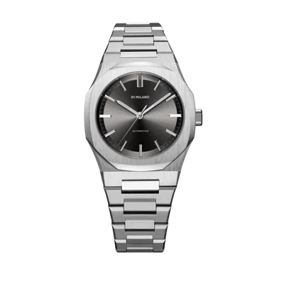 D1 Milano Watch Automatico 36 Mm In Silver