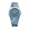 D1 Milano Watch Ceramica 37 Mm In Blue