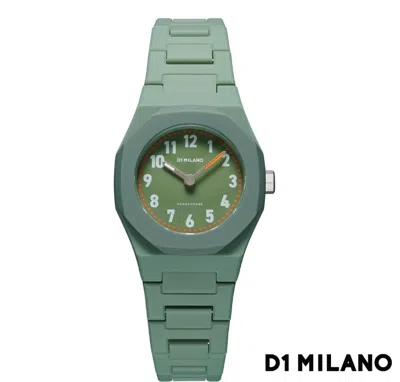Pre-owned D1 Milano Watch/ D-one Milano Polycarbon - Croco From Japan