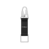 D1 Milano Watch Keychain In Black