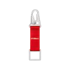 D1 Milano Watch Keychain In Red