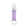 D1 Milano Watch Keychain In Violet