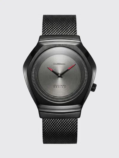 D1 Milano Watch Men In Black