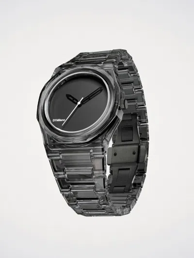 D1 Milano Watch Men  In Black