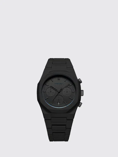 D1 Milano Watch Men  In Black